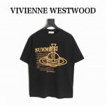 vivienne Westwood 西太后 土星字母 涂鸦 短袖 品牌Logo重工艺设计高端定制丝光云朵棉面料.手感柔软.穿着舒适.级别精致车线.做工精细.上身