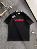Cel 2025Ss春夏最新款圆领时尚短袖T恤，官网同步，专柜面料！贴肤舒适，耐看又好穿，经典简约Logo设计，原厂工艺一丝不苟，型男必备单品 码数N-3Xl