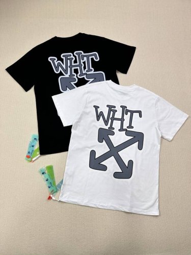 顶级版本上新 O42# -复刻Off-White C O Virgil Ss24重工独家 新款Wht涂鸦字母不规则Ow箭头Virgil Abloh警戒线高街复古