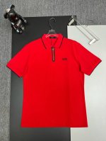 Boss 博斯 字母刺绣新款Polo衫 原版面料 原版订制辅料 官方同款 采用210克丝光珠地面料，定制 同缸染面料 手感非常舒服爽滑 版型挺阔有型 一线品牌代