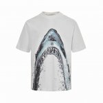 Glvenchy 纪梵希 24Ss 鲨鱼印花短袖 采用230G新疆长绒棉面料，定织定染确保高度还原质感，顶级康丽直喷印花，全身大面积康利机印花，只有康丽机才能把