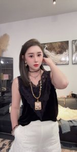 夏款前后蕾丝拼接真丝丝绒背心，黑色，杏色，S-Xxl，A888A70 夏款前后蕾丝拼接真丝丝绒背心，黑色，杏色，S-Xxl