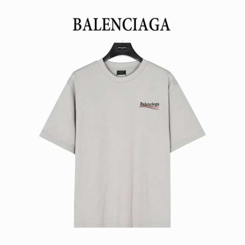 balenciaga 巴黎世家 可乐海浪刺绣短袖T恤 采用巴黎世家25年最新款280G双纱精梳棉面料 厚感十足 区别市面老版可乐面料 新版在面料质感上相对于老版