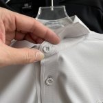 细节图 品质短袖Kolon Sport 可隆男子Naturetop热压防晒Upf80+运动吸湿速干Polo衫短袖！！ 防晒Upf80+ 产品特点：Naturet