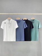 高级质感！无痕压胶！迪桑特 Descente *24夏季冰丝无痕速干polo衫韩国正统出品！polo版型垂直立挺，3D立体裁剪，全身多处拼接！ 科技面料版型做工