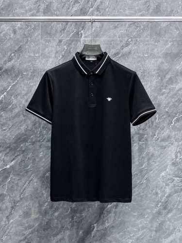 迪奥 %新疆长绒棉 面料柔软舒适透气 2025 夏季 限量款短袖Polo系列 -4Xl