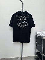 款号：D141 Goodbrand 25Ss 进口仿真珍珠 重工短袖T恤 Yb一比一开发 100%棉 采用订色订染纯棉衣面，280G双股双纱，手感舒适 进口针织
