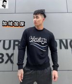 直 P160 品牌 Balenciaga 巴黎世家 胖子福音 2025春款 加绒卫衣 天丝罗马加绒面料 上身极度舒服亲肤不招人，弹性十足，不起球，超保暖，贴身穿