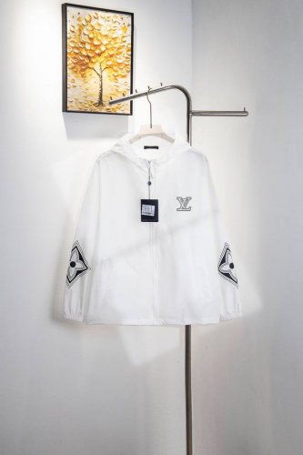 款号 Y167 louis Vuitton Lv轻薄防晒服皮肤衣 男女同款 双色隐形护甲 重构夏日奢侈法则 你的每寸肌肤都值得防护 双色选择即是向平庸夏日发起的