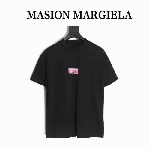 本地自取180 maison Margiela 马吉拉 25Ss 方标数字印花短袖T恤 面料定织定染280G32支双纱面料，宽幅领口螺纹300G1*1全棉螺纹，