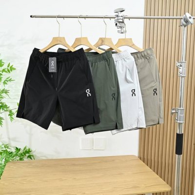 上新 米 款号 892007# on昂跑 7 Core Shorts 2025 夏新品 7 英寸运动速干短裤 精工之作 细节堪称完美 当下最流行的设计款式 绝对