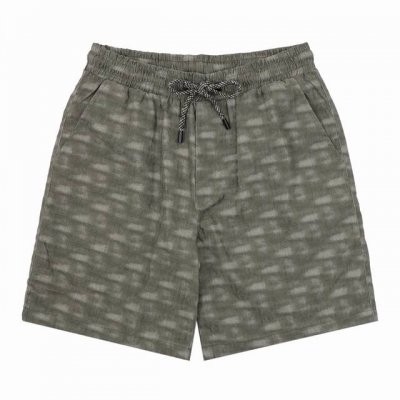 dior 迪奥 满印模糊字母印花短裤 size Xs-L