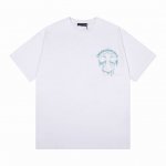 高版本Chrome Hearts克罗心 贴布刺绣十字短袖！面料使用高克重 G全棉双纱面料，重工刺绣，区别市面普通版本，纹路清晰可见，质感柔软细腻光滑，垂感十足！