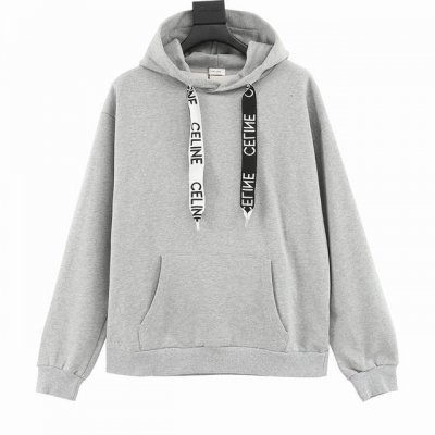 款号Y902 Celine 赛琳 织带字母连帽卫衣 法国时尚奢侈品牌Celine秉持风格美学，不断的在探索中前进，设计出很多的经典图案非常有辨识度也让人铭记于心