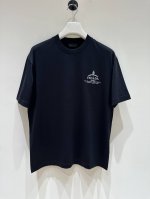 新品 Pa家族男士时装款休闲纯棉圆领短袖T恤，台湾意比贸易公司货，25年春夏新品，经典王牌单品！ P家的单品真谛在于高级和简约，这属于它的独特的美学文化，亦是充