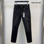 Dior2025春夏新款 原单狠货牛仔裤，原版五金皮牌 ！版型超正.修身不紧身，超级有范，原版定制水洗牛仔面料，原版五金辅料开模！上身帅气十足！码数：29-36