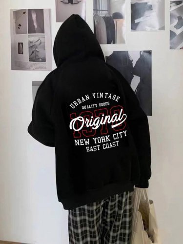 Mlb-Ny西海岸限定春季连帽卫衣 高品质，做细节 甄选新疆华棉面料 手感软糯细腻 上身充满质感 非常轻便舒适运动宽松版型不紧身 轻松驾驭无压力 全衣平车走线