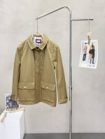 Bc-Brunello Cucineli 布鲁内洛 库奇内利独家专供春秋新款原单男士休闲夹克 高端定制 高版本 时尚百搭爆款原版进口面料 领口衣摆 Logo图案