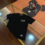 上新， Evisu福神2025新款男士字母小花大M短袖 颜色 白 尺码：S-Xxl S码 肩宽44 胸围96 衣长68 适合身材 -120斤 M码 肩宽46 胸