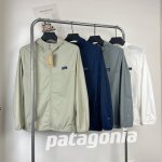 供 Patagonia 巴塔哥尼亚夏季款户外情侣防晒皮肤衣！！ 防晒指数50+认证款！特定弹力锦纶面料夏季最新款D特防晒衣！手感柔软细腻！男女同款可配情侣装！最