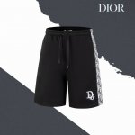 款号Sl48 Dior迪奥小标刺绣侧边Logo织带短裤 情侣同款 不起球 不掉色 舒适透气 高克重320克复合面料 专柜同步 全套包装 这款市面版本太多 有的直