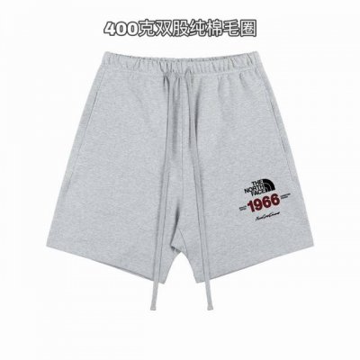 北面The North Face1996基础款印花双股400克纯棉毛圈男女情侣款短裤 面料：独家定制面料采用400G纯棉毛圈面料市场找不到第二家，可以说一条短裤