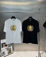 Bbr*巴宝-莉25Ss限定款T恤.男女同款！采用260G克高品质全精梳棉，胸口经典Tb皇家刺绣工艺极具立体感，触感肌理效果，Oversize微扩版型，三标齐！
