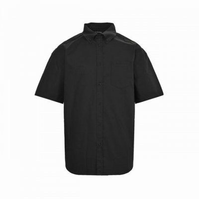 Balenciaga 巴黎世家 25Ss 红色签字胶带短袖衬衫 夏日焦点预警！宝子们巴黎世家2025春夏系列又双叒叕放大招了！这件红色签字胶带短袖衬衫，简直就是