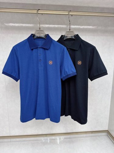 爱马仕 2025Ss最顶级版本新春polo 顶级休闲风 专柜有售 顶级品质 耐穿又舒适 码数M-3Xl