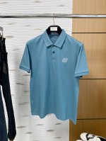 berluti 伯鲁蒂、2025夏季新款Polo短袖 六角珠地棉 透气舒适度高，手感细腻柔软，亲肤舒适 码数：M-3Xl