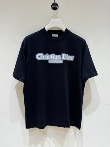 新品 Cd家族男士时装款圆领短袖T恤，贸易公司洋行货，重磅高级心水之物，25年春夏系列，超级明星级Top单品！ 客供埃及进口顶级面料，甄选尼罗河区域光照极好的上