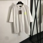 款号20252064 Balenciag*新款 后背Logo字母Wifi印花时尚百搭短袖T恤，白色，黑色，Sml， M码；肩宽59，胸围128，袖长27，衣长7