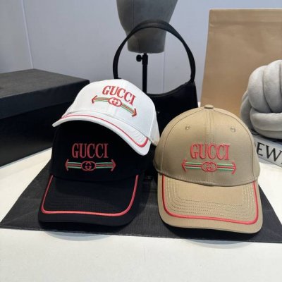 配防尘袋+ 2025年春季新款古奇棒球帽 Gucci 官网新品，棒球帽。 原单品质火爆来袭 工艺非常精美 高档大气上档次！低调奢华，方便携带！懂货的来！！