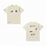 1088 白底图 原版复刻 New Era Ss23 Mlb纽约洋基队Logo印花休闲圆领T恤短袖男女同款情侣款 得物在售，原版定制240G面料，三标齐全，1: