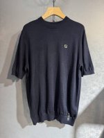 fendi 芬迪官网同步新款五金双F标识毛织短袖 采用35%奢韵柔棉羊毛混纺面料，德国斯托乐14针织制，高温烫化，毛料酵洗。码数：M-Xxl