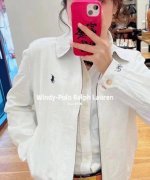 ralph Lauren 拉夫劳伦 老干风经典女款夹克外套 三色齐发 老干风短款 夹克 搭配牛仔裤，美式复古又俏皮 又是一件百搭 又能穿到天荒地老的夹克 春秋季