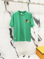 Chrome Hearts 克罗心320克洗水短袖 七彩贴布刺绣十字架梵文Logo标识 官方同步 1:1原版开模 时尚个性 百搭潮流 纯原品质 原版洗水面料 吊