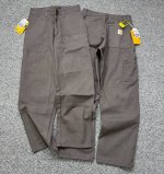 款号：H809 Carhartt Wip｜24Ss 卡哈特 美式复古宽松重磅水洗伐木工装牛仔裤 整体剪裁采用了立体结构剪裁 拼接工装视觉效果极佳，工装设计，简约
