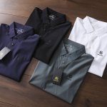凯乐石Kaillas新款男士翻领短袖polo衫！经典时尚款，客供锦氨冰感科技速干面料，爽滑细腻，舒适透气！胸前小标硅胶Logo烫印，翻领、袖口、下摆采用激光切割