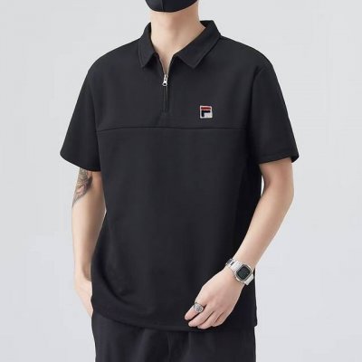 上新 斐乐时尚品味的拉链设计 春夏不可缺少的时尚搭配服饰 时尚品味的拉链设计 胸前打断拼接处理是特别亮眼的 基础百搭的风格定位 进口面料 高端奢华 不一样的品味