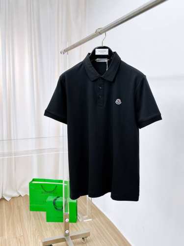 新品上市 蒙口 2025Ss夏季新款字母Logo男士翻领Polo衫！经典商务男款，高端男装的天花板级别的商务男款！简约时尚大气不失优雅，单穿内搭体面过人，品质控