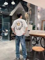 lv* 顶级货品2025春夏新款首发专柜最新款短袖圆领T恤 高端订制 设计前卫时尚！品牌Logo重工艺设计 高端定制260克面料.手感柔软.穿着舒适.专柜级别精