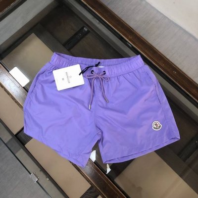 Moncler 蒙口 春夏新品、最新专柜款短裤、时尚沙滩裤、定制原版 做工细节无可挑剔、完美出品、专柜高科技速干纤维尼龙面料、清爽舒适、型男必备、14种颜色可选