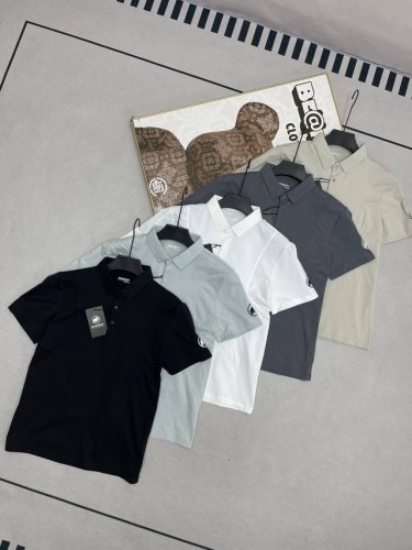 Mammut 猛犸象 新款男士户外休闲运动速干拼接短袖polo衫 新款速干polo专柜同款 高端定制耗时20天定制及调色，冰感质地 ，轻薄透气性高，肩膀有激光打