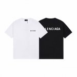款号：G2177 2025 Balenciaga巴黎世家金属质感胶带 Logo印花短袖 宽松版型 采用260克精梳棉双纱 从面料到辅料全部三标齐全跟足Zp 进口