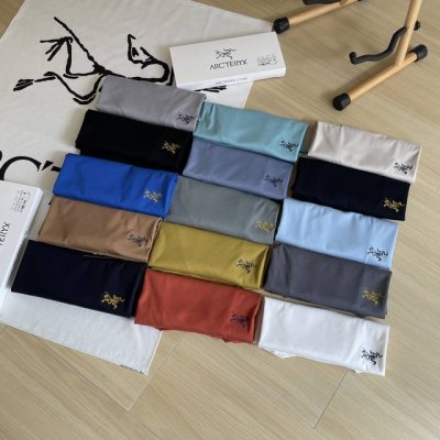 细节图 爆款强推Arc'teryx 始祖鸟礼盒新款15色刺绣Logo全色系列棉质舒适最强短袖圆领T恤 独家配色独家面料 断货王 限定礼盒装 退回请带盒 不要影响