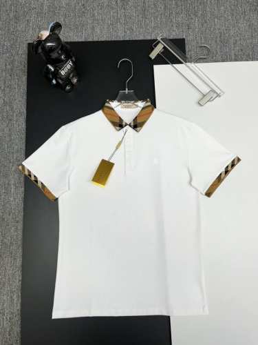 Burberry 巴宝莉 战马刺绣新款Polo衫 原版面料 官方同款 采用210克丝光珠地棉，定制 同缸染面料 手感非常舒服爽滑 版型挺阔有型 一线品牌代工厂P