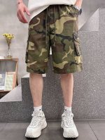 Dior 顶级货品 2025夏季新款休闲短裤 品牌经典Logo休闲裤 定制面料 舒适度极好 手触感强烈 辨识度极高 完美品相工艺 尺码 M-3Xl