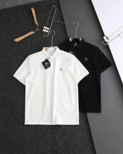 高品质 Kolon Sport 可隆夏季新款立体压胶商务休闲翻领polo衫 男女同款 高克重珠地棉面料 厚重感十足 上身垂感十足 版型完美，吸汗透气，百搭休闲！