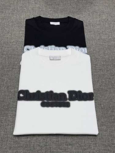 新品 Cd家族男士时装款圆领短袖T恤，贸易公司洋行货，重磅高级心水之物，25年春夏系列，超级明星级Top单品！ 客供埃及进口顶级面料，甄选尼罗河区域光照极好的上